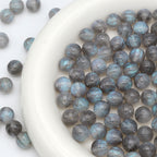 Mystic Galaxy Round Resin Beads 8mm and 10mm with Hole 100pcs 3