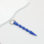 Self Defense Keychain Alloy Aviation Aluminum Bamboo Design