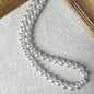 Pearl Glass Beads 10mm Imitation Smooth Lustrous 40pcs 6