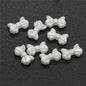 Pearl Butterfly and Star Acrylic Beads 11-15mm Imitation Pearl 100pcs 3