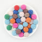 16mm Berry Style Round Acrylic Beads 500g Approx. 350pcs 2
