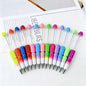 Creative DIY Candy Color Matching Rhinestones Beadable Pen 6