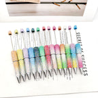 Heavy Industry Color Crushed Diamond Beadable Pen