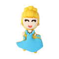 Silicone 3D Focal Beads Princess Smiling Face Colorful Design 10