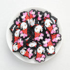 Valentine Balloon Dwarf Silicone Focal Beads 20Pcs  3