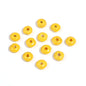 Wooden Round Spacer Beads 6mm 8mm Colorful Dyed Schima 250g 10