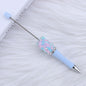 Beadable Pen with Colorful Sequin and Rhinestone 14