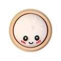 Smiling 3D Dumplings Silicone Focal Beads with Steamer 20pcs 8