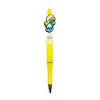 Silicone Focal Beads Smurfette Standing Pose 20pcs 3