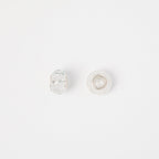 Acrylic Spacer Beads 14mm Crackle Large Hole 50pcs