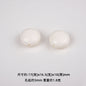 17mm Flat Round Acrylic Beads Assorted Solid Colors 100pcs 2