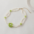 Lampwork Glass Beads Round Wrinkle Silver Foil Filled 8mm 12mm 5pcs 4