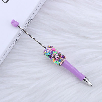 Beadable Pen Candy Sprinkles Design Multicolor 16
