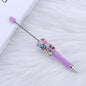 Beadable Pen Candy Sprinkles Design Multicolor 16