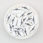 Four Color CC Handbag Silicone Focal Beads 20Pcs  3