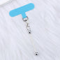 Beadable Plastic Tether Tabs With Bars