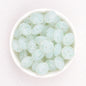 12mm Glitter Silicone Round Spacer Beads Assorted Colors 50pcs 9