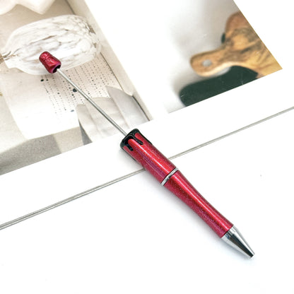 Beadable Pen Halloween Bloodprint Morandi Candy Color 10