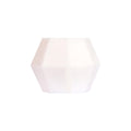 18mm Faceted Silicone Beads Colorful Geometric Shape 50pcs 6