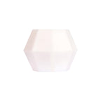 18mm Faceted Silicone Beads Colorful Geometric Shape 50pcs 6