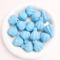 Opaque Hot Air Balloon Acrylic Beads 30x25mm Colorful 5pcs 6