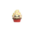 3D Mini Sugar Sprinkle Cupcake Silicone Focal Beads 20pcs 6