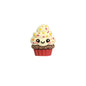 3D Mini Sugar Sprinkle Cupcake Silicone Focal Beads 20pcs 6