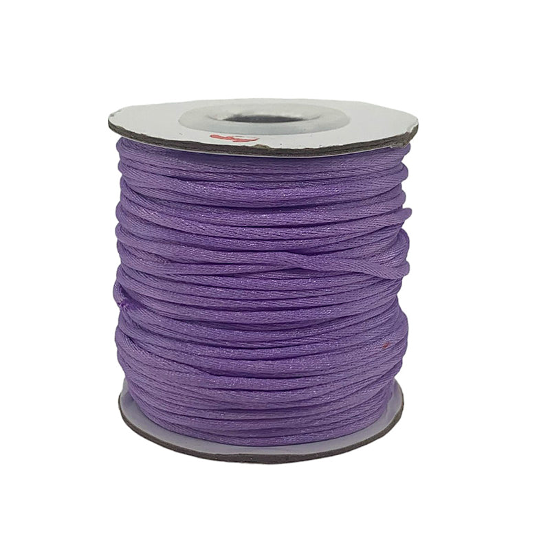Nylon Beading Cord 2mm Bright Gold Yellow Smooth Satin Finish 414 Yards 16