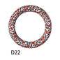 65mm Printing circular silicone rings 24