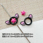 Wand Metal Beads Painted Anime Style Alloy 10pcs 13