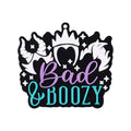 Silicone Focal Beads Witch Horns Crown White Haired Bad Boozy 20pcs
