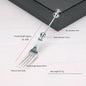 Beadable Spoon Stainless Steel Polished Finish Beadable Bar 9