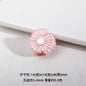 Bright Daisy Acrylic Flower Beads 14mm Round Shape 20pcs 5