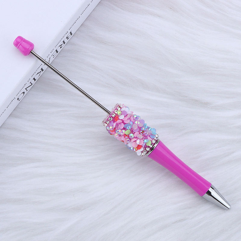 Beadable Pen with Colorful Sequin and Rhinestone 10