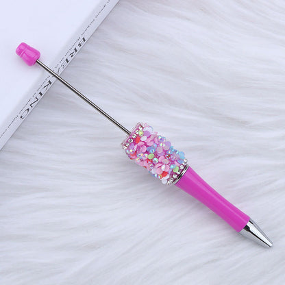 Beadable Pen with Colorful Sequin and Rhinestone 10
