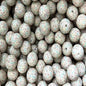 15mm Silicone Beads Multi Color Leopard Print 50pcs