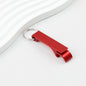 Aluminum Bottle Opener Keychain Slim Durable Lightweight