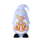 Silicone 3D Focal Beads Summer Dwarf Holding Flamingo 12