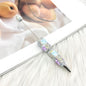 Beadable Pen with Rhinestone Bow Decoration 12