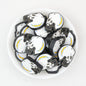 NFL Teams Silicone Focal Beads Football Helmet Design 20pcs 18