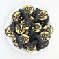 Halloween Round Haunted Castle Silicone Focal Beads 20pcs 2