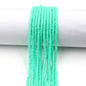 Flat Clay Beads 4mm Solid Color Polymer Disc 10strands 7
