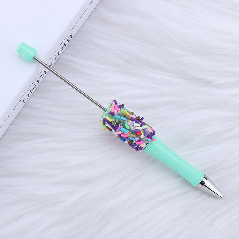 Beadable Pen Candy Sprinkles Design Multicolor 17