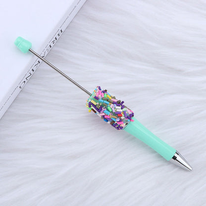 Beadable Pen Candy Sprinkles Design Multicolor 17