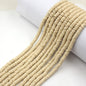 Flat Clay Beads 6mm Solid Color Smooth Polymer Disc 10strands 50