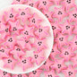 Playful Pink Starfish 3D Silicone Focal Beads 20 pcs