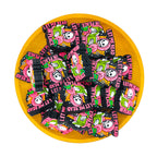 Silicone Focal Beads Skeleton Book With Let Me Read In Peace Text 2