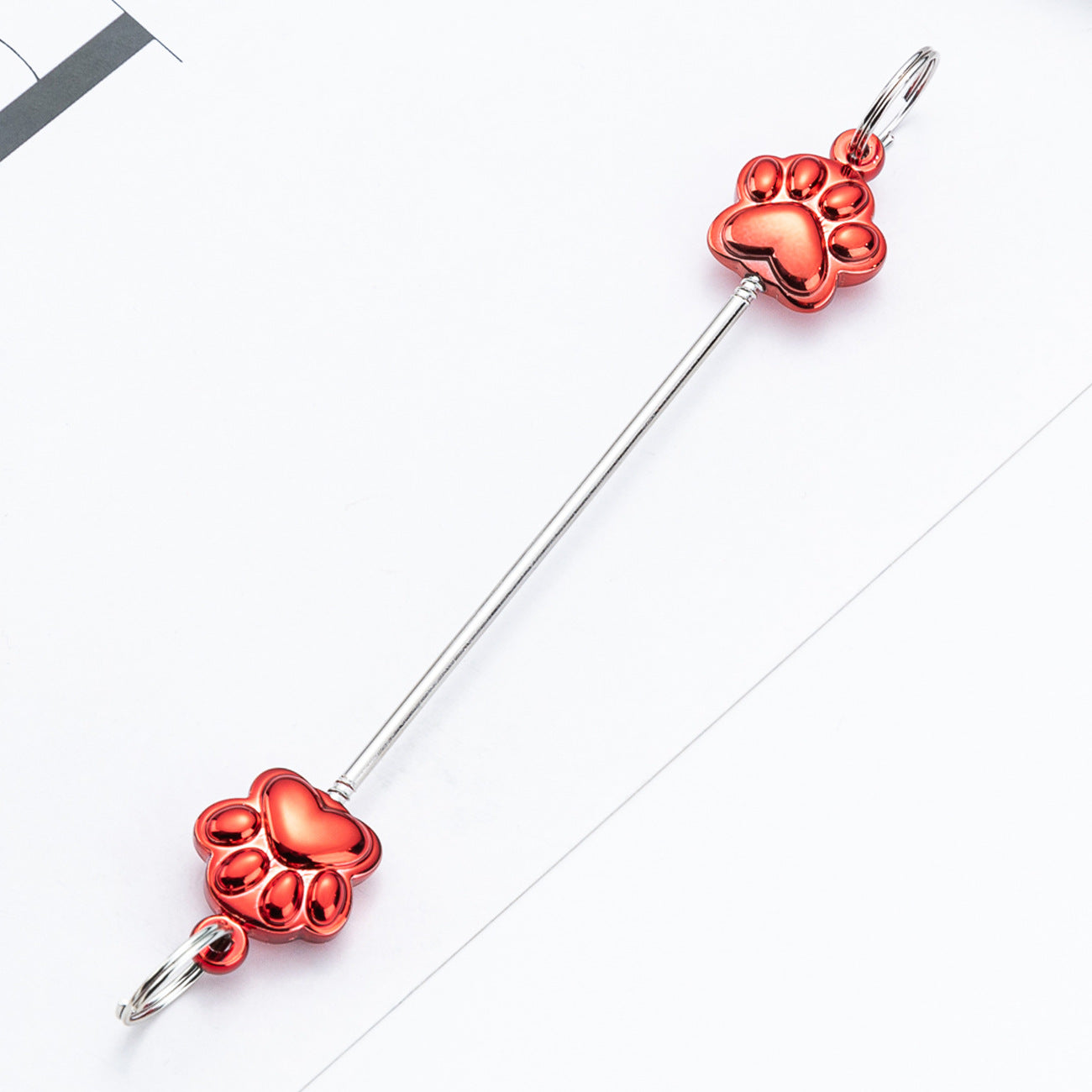 Beadble Blank Bars Cat Paw-shaped