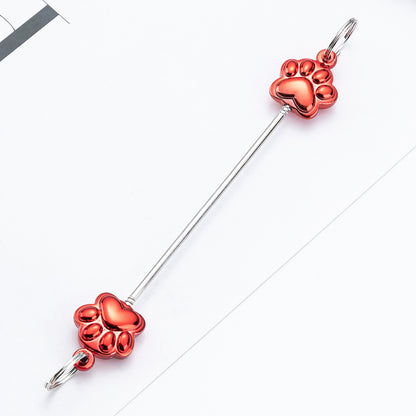 Beadble Blank Bars Cat Paw-shaped