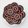 Silicone Focal Beads Daisy MaMa Sunflower Petals Leopard Print 20pcs